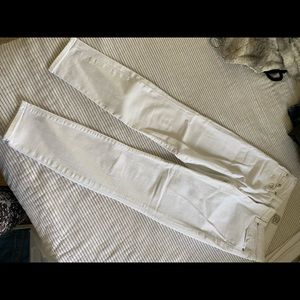 Jcrew high rise skinny